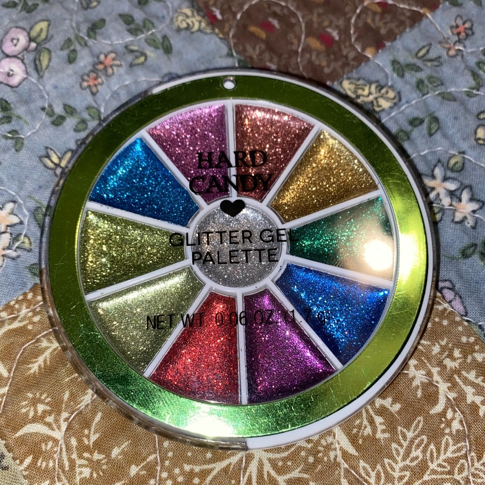 Hard Candy Glitter Gel Palette